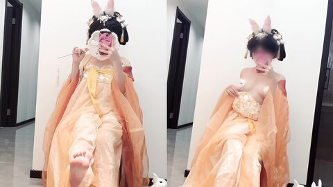 [Cosplay] Bangni邦尼 - 中秋节玉兔 (7)