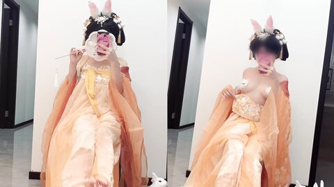 [Cosplay] Bangni邦尼 - 中秋节玉兔 (7)