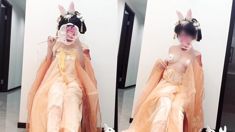 [Cosplay] Bangni邦尼 - 中秋节玉兔 (7)