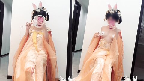 [Cosplay] Bangni邦尼 - 中秋节玉兔 (7)
