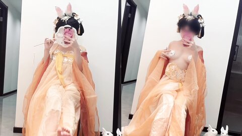[Cosplay] Bangni邦尼 - 中秋节玉兔 (7)