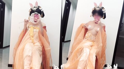 [Cosplay] Bangni邦尼 - 中秋节玉兔 (7)