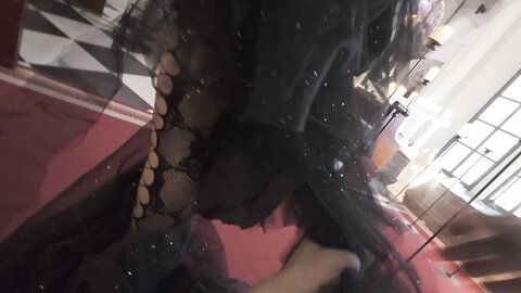 [Cosplay] 蠢沫沫 黑婚纱 [37P1V-3.11GB]