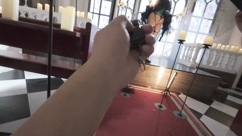 [Cosplay] 蠢沫沫 黑婚纱 [37P1V-3.11GB]