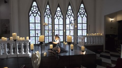 [Cosplay] 蠢沫沫 黑婚纱 [37P1V-3.11GB]