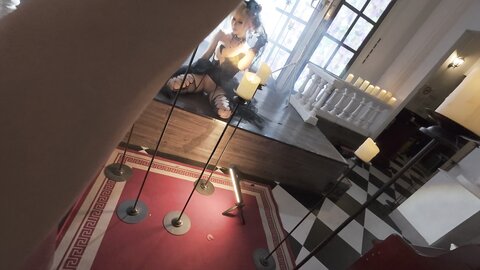 [Cosplay] 蠢沫沫 黑婚纱 [37P1V-3.11GB]