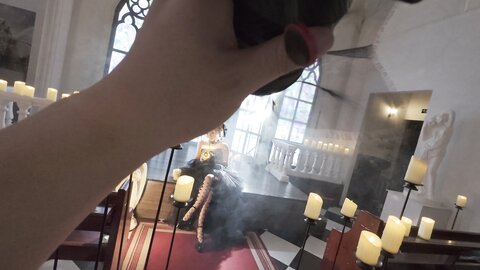 [Cosplay] 蠢沫沫 黑婚纱 [37P1V-3.11GB]