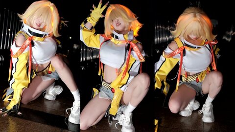 [Cosplay] 纸悦Etsu_ko Nikke胜利女神 伊莱格 [56P10V-469MB] (5)