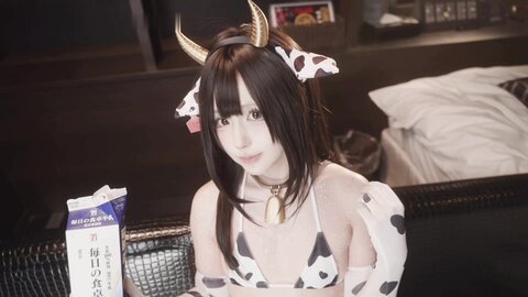 [Cosplay] 西园寺南歌 奶牛露露 [70P7V-546MB] (5)