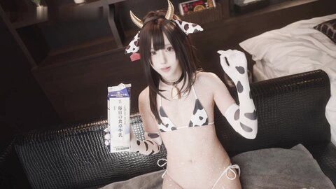 [Cosplay] 西园寺南歌 奶牛露露 [70P7V-546MB] (5)