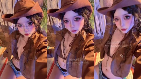 [Cosplay] Bangni邦尼 - 牛仔很忙 (4)