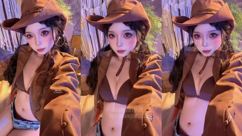 [Cosplay] Bangni邦尼 - 牛仔很忙 (2)