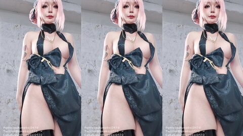 [Cosplay] UmekoJ - Emma Secret Therapy (3)