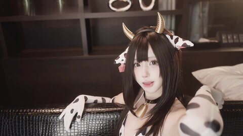 [Cosplay] 西园寺南歌 奶牛露露 [70P7V-546MB] (3)