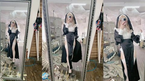 [Cosplay] 桃濑衣衣 - 修女