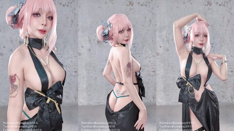 [Cosplay] UmekoJ - Emma Secret Therapy (5)