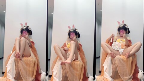 [Cosplay] Bangni邦尼 - 中秋节玉兔 (6)