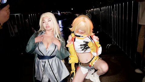 [Cosplay] 纸悦Etsu_ko Nikke胜利女神 伊莱格 [56P10V-469MB] (8)
