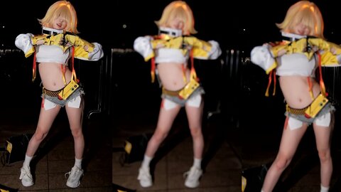 [Cosplay] 纸悦Etsu_ko Nikke胜利女神 伊莱格 [56P10V-469MB] (4)