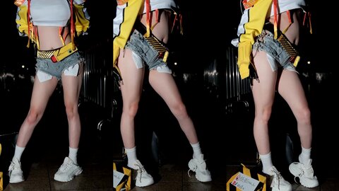 [Cosplay] 纸悦Etsu_ko Nikke胜利女神 伊莱格 [56P10V-469MB] (6)