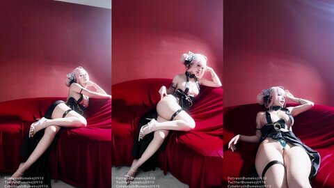 [Cosplay] UmekoJ - Emma Secret Therapy