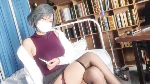 [Cosplay] 星澜是澜澜叫澜妹呀 保健室的失格医生 [68P2V-1.3GB]