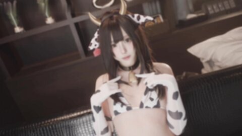 [Cosplay] 西园寺南歌 奶牛露露 [70P7V-546MB] (6)