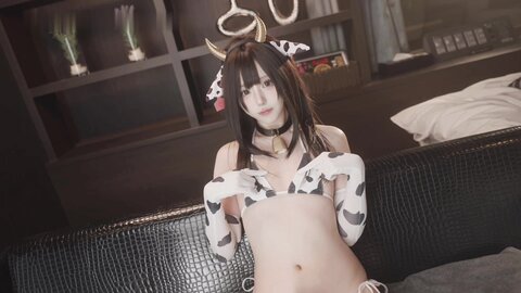 [Cosplay] 西园寺南歌 奶牛露露 [70P7V-546MB] (6)