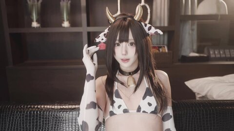 [Cosplay] 西园寺南歌 奶牛露露 [70P7V-546MB] (6)