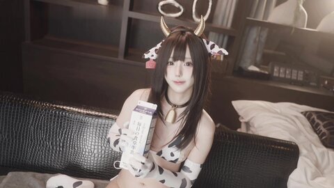 [Cosplay] 西园寺南歌 奶牛露露 [70P7V-546MB] (6)