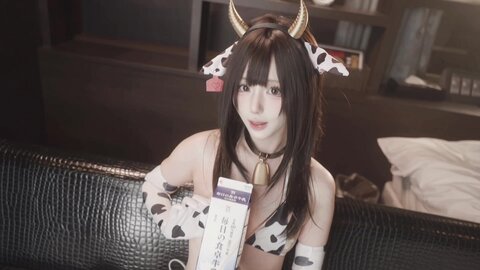 [Cosplay] 西园寺南歌 奶牛露露 [70P7V-546MB] (6)