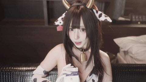 [Cosplay] 西园寺南歌 奶牛露露 [70P7V-546MB] (6)