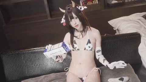 [Cosplay] 西园寺南歌 奶牛露露 [70P7V-546MB] (4)