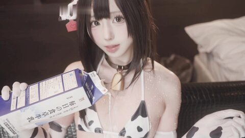 [Cosplay] 西园寺南歌 奶牛露露 [70P7V-546MB] (4)
