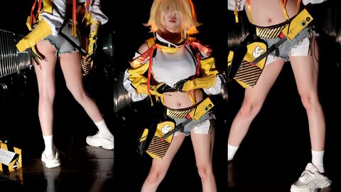 [Cosplay] 纸悦Etsu_ko Nikke胜利女神 伊莱格 [56P10V-469MB] (7)