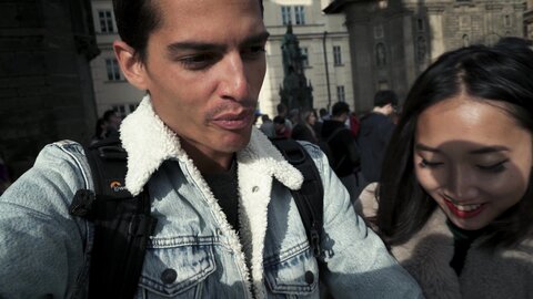 The Sex Diaries 36 Airbnb Creampie In Prague