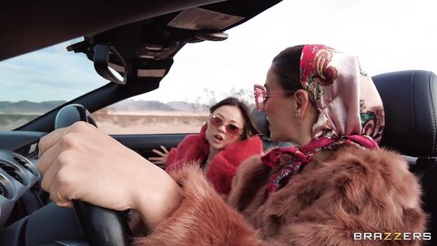 Three For The Road Video With Cherie Deville Dante Colle Lulu Chu
