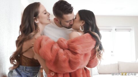Three For The Road Video With Cherie Deville Dante Colle Lulu Chu