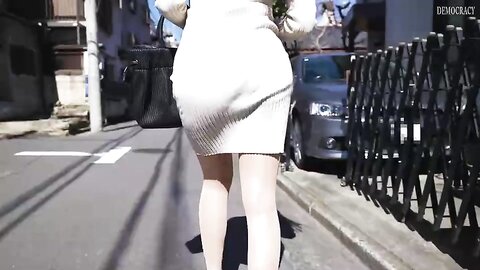 Wakabayashi Yurina  Black Anal  Goes Crazy After Being Penetrated Deep Inside Her Anus By A Very Thick Dick 1