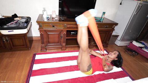 Sweet Sweat Workout Messy Creampie