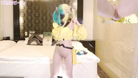 4889487-2 Je l`ai fait : Kanari dans Pokémon ! **pqjqqnssx* Un bonnet E ?! La mannequin Kanari : une séance de masturbation bien coquine et endiablée