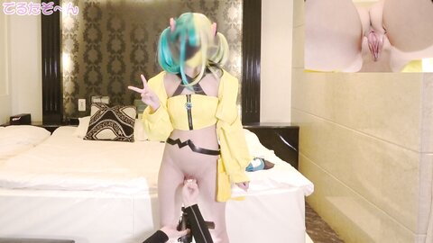 4889487-2 Je l`ai fait : Kanari dans Pokémon ! **pqjqqnssx* Un bonnet E ?! La mannequin Kanari : une séance de masturbation bien coquine et endiablée