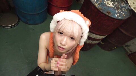GQN-011 Animals Don't Wear Rubbers, Do They Genuine Nakadashi Outing Animal Kingdom. Nana Kisaki