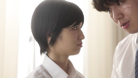 HMN-816 I Transferred To A Former Boys' School And Pretended To Be A Boyish Boy... I Was Exposed As A Girl...