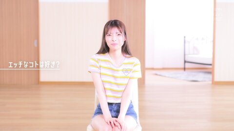 CAWD-966 [4K] The Smiling Face Is A God! The 55cm Overwhelming Neckline And Miraculous Natural G-cup Are Really...