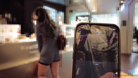 Remote Vibe Teasing Walk Pussy Juice Gushing Creampie Climax Naomiii Channel