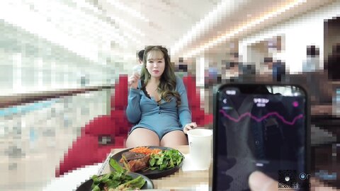 Remote Vibe Teasing Walk Pussy Juice Gushing Creampie Climax Naomiii Channel