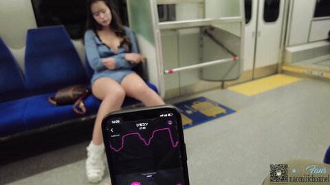 Remote Vibe Teasing Walk Pussy Juice Gushing Creampie Climax Naomiii Channel