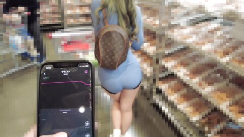 Remote Vibe Teasing Walk Pussy Juice Gushing Creampie Climax Naomiii Channel