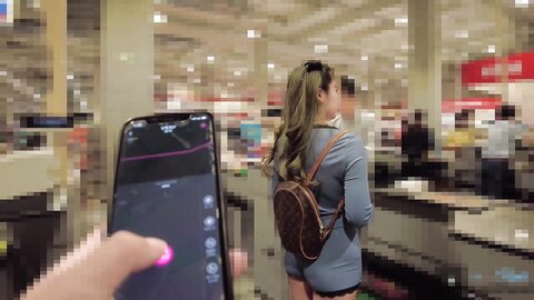 Remote Vibe Teasing Walk Pussy Juice Gushing Creampie Climax Naomiii Channel